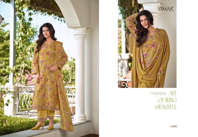 Glossy simar alfaaz dress material wholesale shops at mangalote